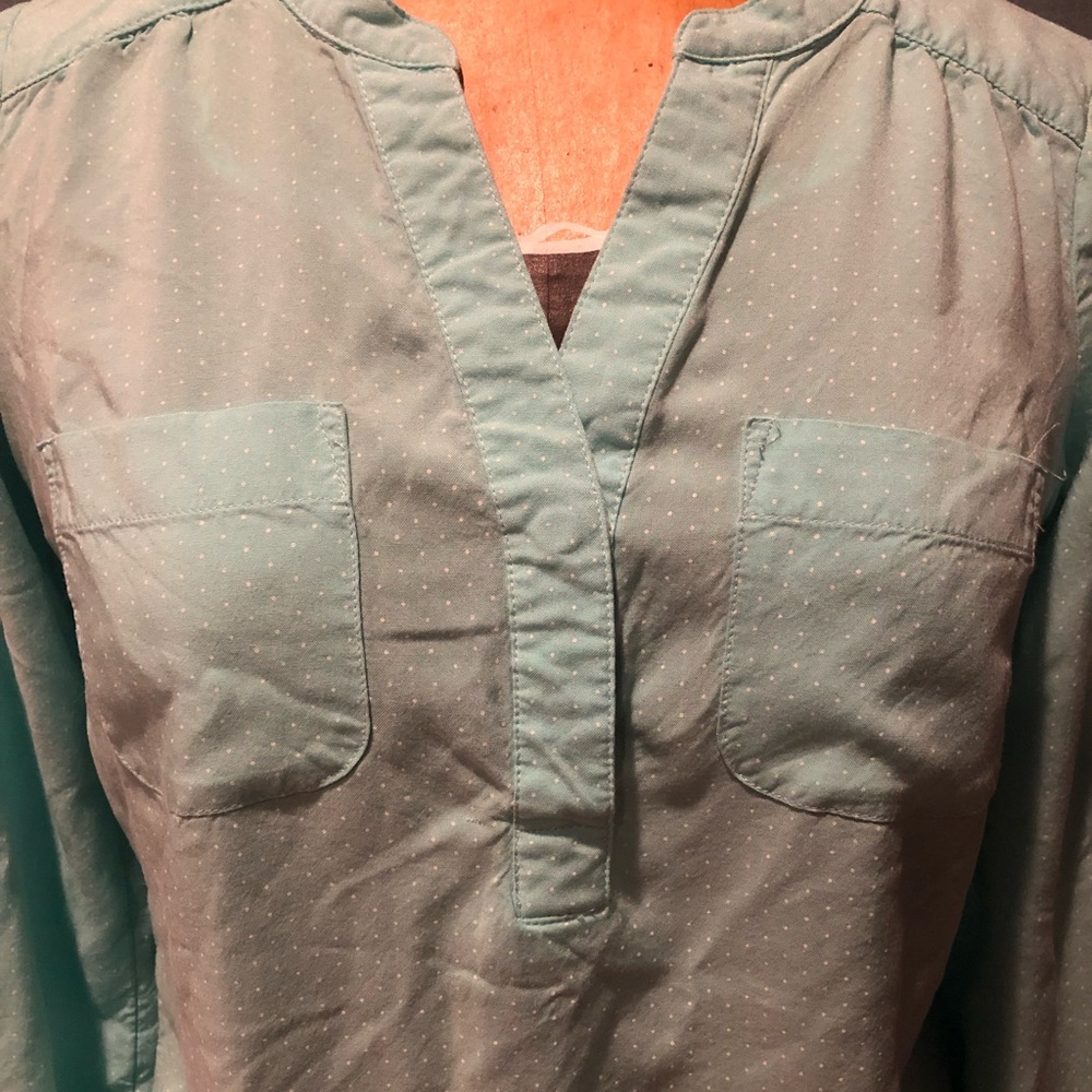 Cute polka dot blouse